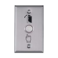 ロックマンジャパン VOLCALOCK 押しボタン式解錠スイッチ SW-60A 1台 65-3965-71（直送品）