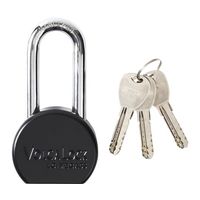 ロックマンジャパン メガクロス 65mm吊長式南京錠 LC-MEGA65 1個 65-3965-75（直送品）