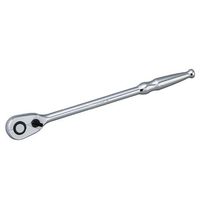 エスコ 3/8”DRx275mm ラチェットハンドル(ロッキング) EA618PA-24 1本（直送品）