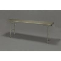 エスコ 1800x450x740mm 作業テーブル(OD/樹脂天板) EA954E-71B 1台（直送品）