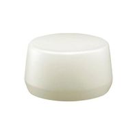 エスコ 50mm ハンマーヘッド(ナイロン・ハード) EA575HD-114 1個（直送品）