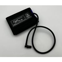明成 CHUC558電子血圧計用交換用カフ ブラック 大口径カフコネクタ SCN-011D 1セット 68-5565-45（直送品）