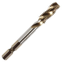 ライト精機 六角軸ステンレス用スパイラルタップ 091286 1本（直送品）