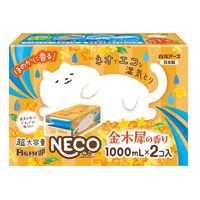ドライ＆ドライUP 超大容量 湿気とり 除湿剤 NECO ねこ 金木犀の