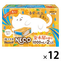 ドライ＆ドライUP 超大容量 湿気とり 除湿剤 NECO ねこ 金木犀の