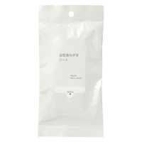 無印良品 指型歯みがきシート １２枚 約２５０×２００ｍｍ 良品計画