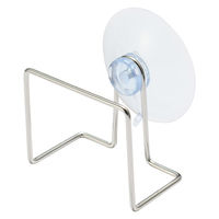 まとめ買い専用 八商商事 スポンジラック 吸盤式 浮かせるスポンジホルダー