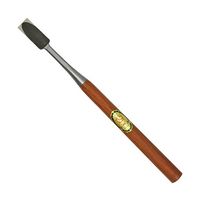 嘉孝製作所 能面突のみ 赤樫 桐箱入 24mm 63-5474-46 1個（直送品）