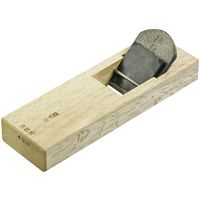 嘉孝製作所 伝匠 豆平鉋 安来青紙鋼 42mm 63-5475-07 1個（直送品）