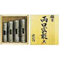 嘉孝製作所 鎚目両口玄能 桐箱入 大 4PC 1個 63-5475-54（直送品）
