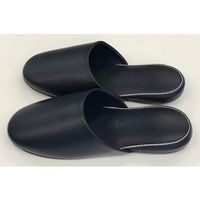 ティティメディカル 抗菌スタンダートスリッパ ネイビー フリー 65-1861-44 1足（直送品）