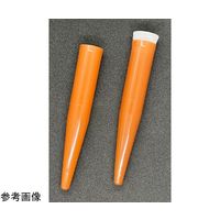 グローバルサイエンス 沈査スピッツ 褐色 白キャップ組込 50本×20袋 10311 1箱(1000本) 67-2189-79（直送品）