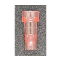 グローバルサイエンス 日立用サンプルカップ(赤) 1000個×2袋 51015 1箱(2000個) 67-2189-85（直送品）