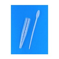 グローバルサイエンス 尿沈渣スピッツ2号 Jスポイト入 1箱(250本×8袋) 10415 1箱(2000本) 65-8122-88（直送品）