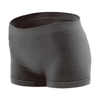 グローバル・ジャパン ゆる圧美腹ガードル(ショート)L~LL ブラック 67-8031-09 1枚（直送品）