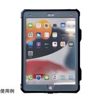 ブルー iPad 第9・8・7世代(10.2インチ)対応 IP68(防水・防塵)ケース TBC-IP7BL02S 1式 67-9227-40（直送品）