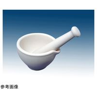 ユラボジャパン 乳鉢(磁製/汎用タイプ)φ230×φ200×140mm J-708 1個 65-5674-01（直送品）