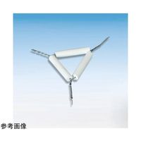 ユラボジャパン 三角架(磁製)△60mm J-885 1個 65-5674-12（直送品）