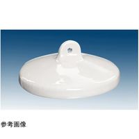 ユラボジャパン るつぼフタ(磁製)CTー5用 CC-26 1個 65-5673-94（直送品）