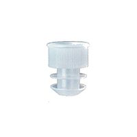 ユーケンサイエンス テストチューブ用キャップ φ12~φ13mm 滅菌 1000個入 CYS-1213S 1袋(1000個)（直送品）