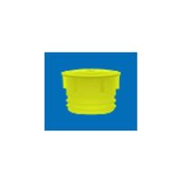 ユーケンサイエンス 尿沈渣スピッツ用キャップ エラストマー 黄 1000個入 TYS-108K 1袋(1000個) 67-5251-09（直送品）