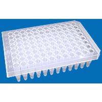 ユーケンサイエンス チューブプレート 0.6mL 96ウェル 5枚×8袋入 TP-96 1箱(40枚) 67-5251-88（直送品）