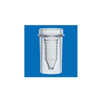 ユーケンサイエンス サンプルカップ 14.5×25mm 0.5mL 1000個入 605-RA 1袋(1000個) 67-5251-45（直送品）