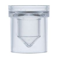 ユーケンサイエンス サンプルカップ 15×17mm 1000個入 640-RA 1袋(1000個) 67-5251-55（直送品）