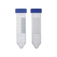 ユーケンサイエンス 遠心チューブ 50mL コニカル 滅菌 5本×40袋入 TYS-5000S 1箱(200本) 67-5251-12（直送品）