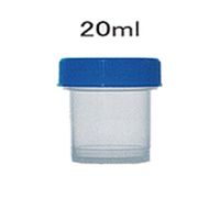 ユーケンサイエンス スクリューコンテナ 20mL 滅菌 5本×100袋入 TYS-200S 1箱(500本) 67-5251-17（直送品）