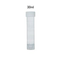 ユーケンサイエンス 喀痰容器 30mL 100本×5袋入 TYS-30ML 1箱(500本) 67-5251-20（直送品）
