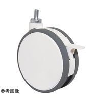 東海キャスター 双輪キャスター φ130mm 自在ダブルS付 ネジ式 20個入 FW130N3WSL-19 1箱(20個)（直送品）