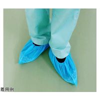 アズワン シューズカバー滑り止め付 100枚×3箱入 67-5170-36 1ケース(300枚)（直送品）