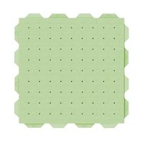 東栄 ウルトラベースフロア ウィローグリーン薄黄緑 UBF-PNL-GRN 1枚 64-3939-58（直送品）