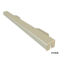 東栄 パネルサイドパーツ タン淡褐色 UBF-SID-TAN 1個 64-3939-62（直送品）