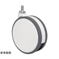 東海キャスター 双輪キャスター φ130mm 自在 ネジ式 20個入 FW130N3L-19 1箱(20個) 65-8105-79（直送品）