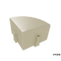 東栄 パネルコーナーパーツ タン淡褐色 UBF-COR-TAN 1個 64-3939-65（直送品）