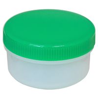 アズワン モレナイ軟膏容器 Eー53 緑 50個入 67-9230-95 1箱(50個)（直送品）