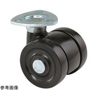 東海キャスター 双輪キャスター φ50 自在 プレート式 TX50 1個 65-9140-68（直送品）