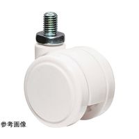 東海キャスター 双輪キャスター φ50 自在 ネジ式 TFW50N4P20L-16 1個 65-8730-65（直送品）