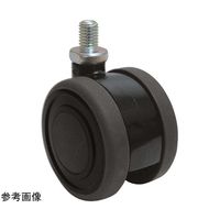 東海キャスター 双輪キャスター φ60 自在 ネジ式 TE60JN4P20L-16 1個 65-8728-73（直送品）