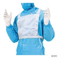 アズワン 帯電防止ゼッケン 白 C354-1 1枚 4-6809-01（直送品）