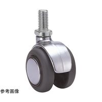 東海キャスター 双輪キャスター φ40 自在 ネジ式 MY4EN3L-12 1個 65-9139-95（直送品）