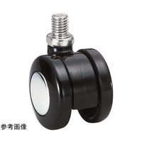 東海キャスター 双輪キャスター φ50 自在 ネジ式 TY50N4P20L-16 1個 65-8881-12（直送品）