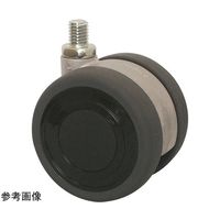 東海キャスター 双輪キャスター φ75 自在 ネジ式 AE75N16L-25 1個 65-8880-51（直送品）