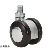 東海キャスター 双輪キャスター φ50 自在 ネジ式 A50N4P20L-16 1個 65-8879-78（直送品）