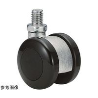 東海キャスター 双輪キャスター φ50 自在 ネジ式 A50N4BP20L-16 1個 65-8879-94（直送品）