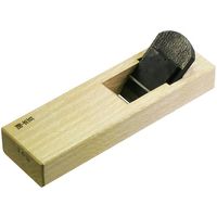 嘉孝製作所 豆平鉋 36mm 63-5479-45 1個（直送品）