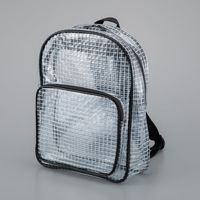 アズワン エンジニアスケルトンバッグ クリアリュックタイプ 4-6793-02 1個（直送品）