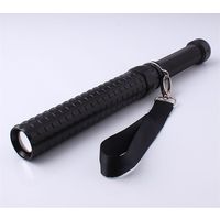 デジタルランド LEDライト付き伸縮警棒 4589709731492 1個（直送